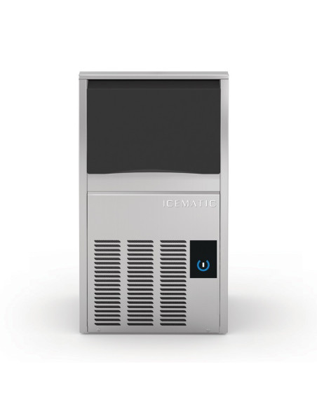 Machine à glaçons ICEMATIC 28Kg/24h et réserve de 6.5Kg