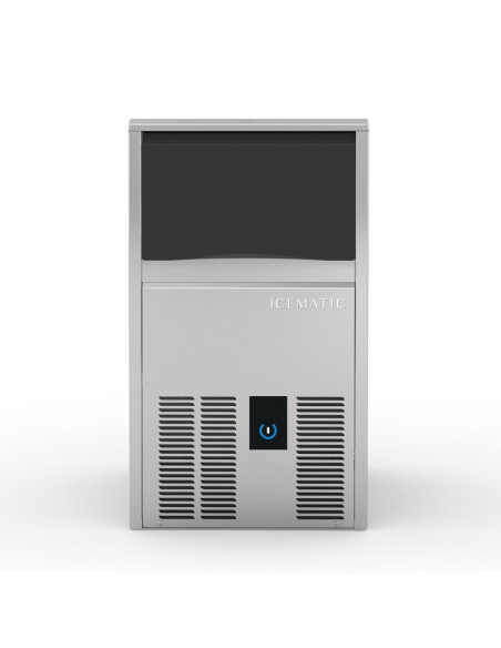Machine à glaçons pleins 38 Kg réserve de 11.5Kg ICEMATIC