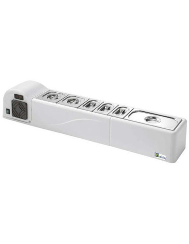 Saladette à poser 6 bacs GN 1/6