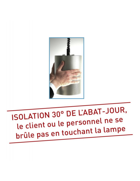 Lampe chauffante SOFRACA
