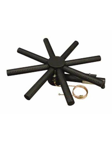 Rampe gaz 8 branches crêpière KRAMPOUZ