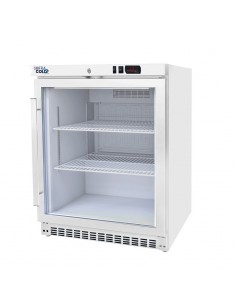 Armoire à boisson 1 porte vitrée