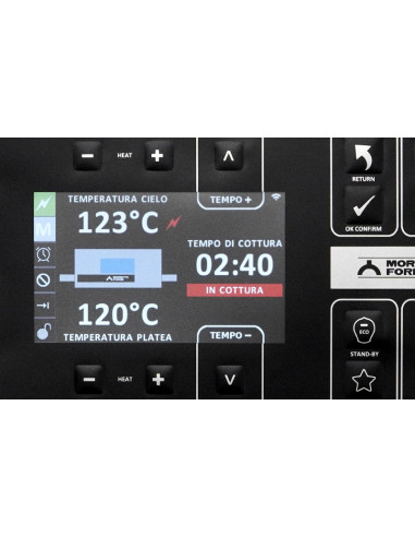 Four à pizzas convoyeur MORETTI FORNI