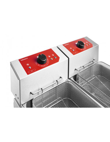 Friteuse à poser 2x7 litres Valentine
