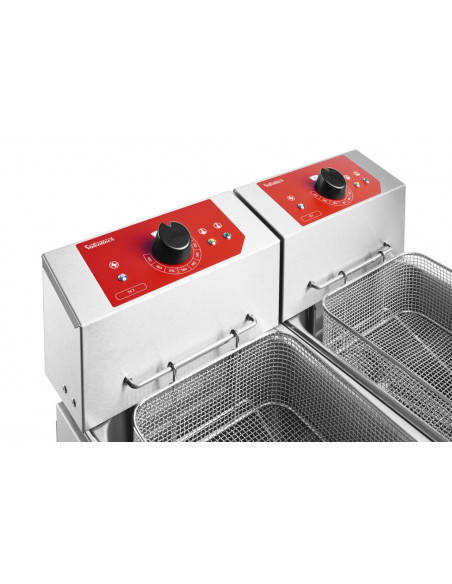 Friteuse à poser 2x7 litres Valentine