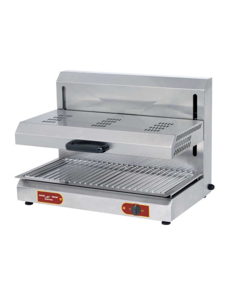 Salamandre gaz à plafond mobile