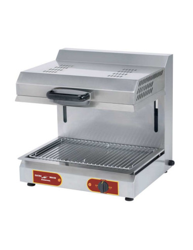 Salamandre gaz à plafond mobile