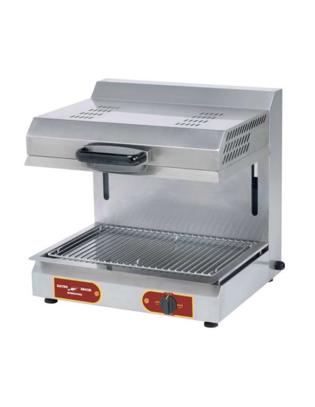 Salamandre gaz à plafond mobile