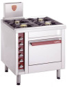 charvet 4 feux sur four gaz