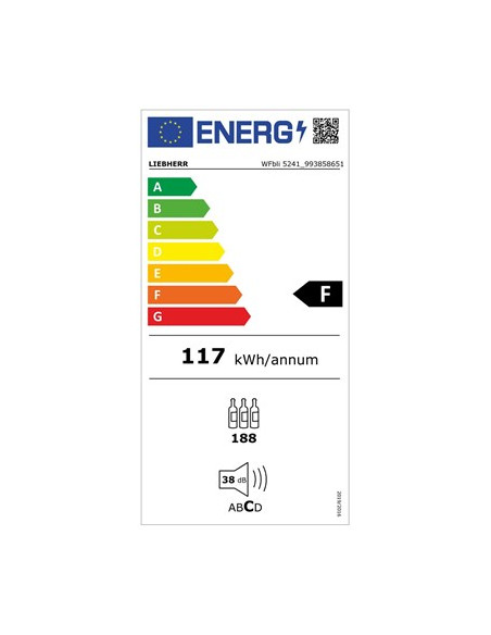 Cave à vin liebherr WFBLI 5241 Perfection ENERGIE