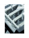 Machine à glaçons creux ICEMATIC de 98Kg/24h et une réserve de 40Kg