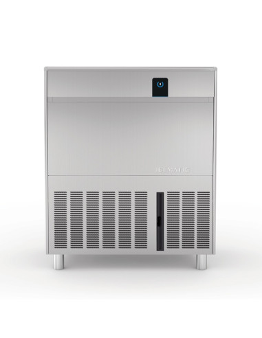Machine à glaçons creux ICEMATIC de 98Kg/24h et une réserve de 40Kg