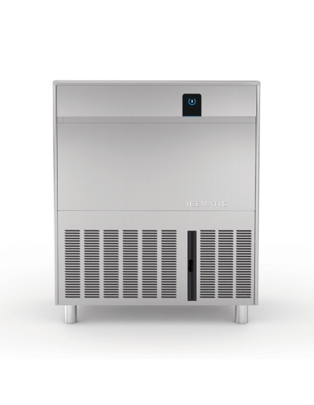 Machine à glaçons creux ICEMATIC de 98Kg/24h et une réserve de 40Kg