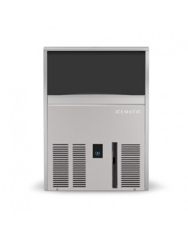 Machine à glace paillettes ICEMATIC de 130Kg/24h et une réserve de 18 KG