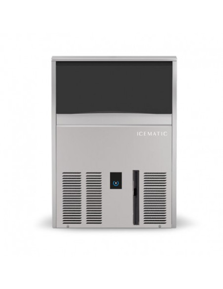 Machine à glace paillettes ICEMATIC de 130Kg/24h et une réserve de 18 KG