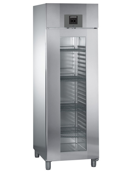 Armoire LIEBHERR positive 1 porte vitrée 600 litres