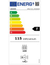 Cave à vin liebherr WPBLI5231 porte vitrée ENERGIE