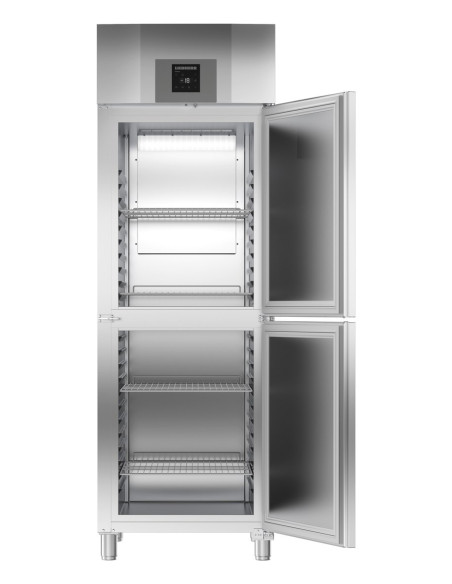 Armoire négative LIEBHERR 2 portillons GN2/1 600 litres