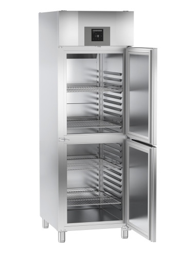 Armoire négative LIEBHERR 2 portillons GN2/1 600 litres
