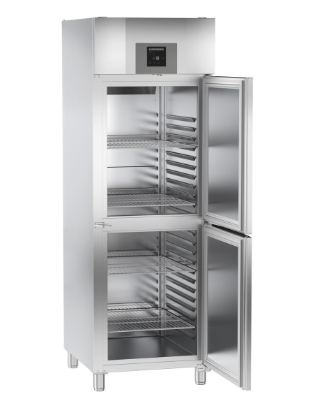Armoire négative LIEBHERR 2 portillons GN2/1 600 litres