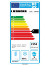 Armoire négative LIEBHERR 2 portillons GN2/1 600 litres