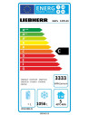 Armoire négative LIEBHERR 2 portes GN2/1 1400 litres