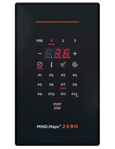 Platine-Four-Unox-mixte-10-niveaux-GN1/1-CONTERTOP ZERO