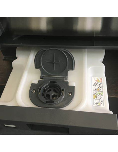 réservoir de produit de lavage four unox