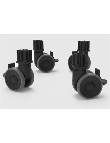 Kit 4 roues pour support UNOX