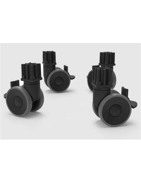 Kit 4 roues pour support UNOX
