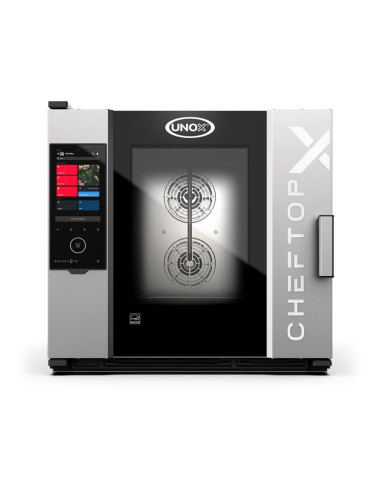 Four-Unox-mixte-6-niveaux-GN2/1-CHEFTOP-X™ Digital.ID™