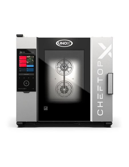 Four-Unox-mixte-6-niveaux-GN2/1-CHEFTOP-X™ Digital.ID™