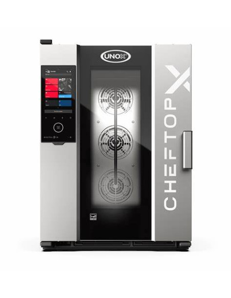 Four-mixte-UNOX-10-niveaux-GN1/1-CHEFTOP-X™ Digital.ID™