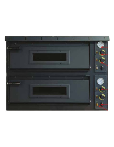 Four-à-pizza-2x6-pizzas-électrrique