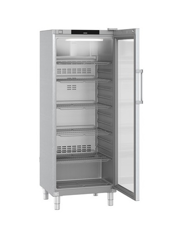 Armoire réfrigérée liebherr porte vitrée
