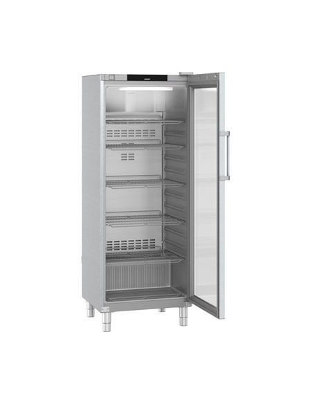 Armoire réfrigérée liebherr porte vitrée