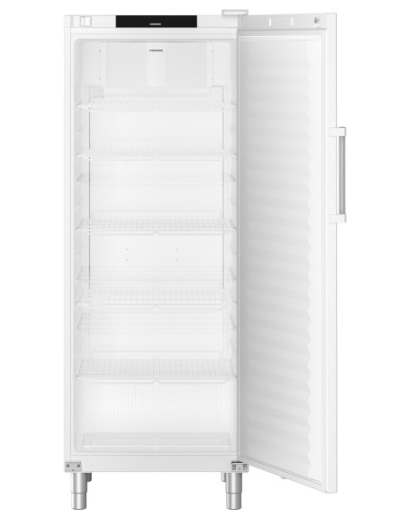 Armoire réfrigérée liebherr porte pleine blanche