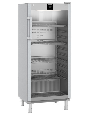 Armoire réfrigérée liebherr porte vitrée