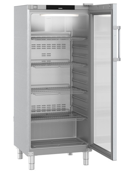 Armoire réfrigérée liebherr porte vitrée