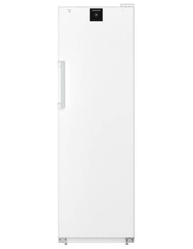 Armoire réfrigérée liebherr porte pleine 420 litres blanche