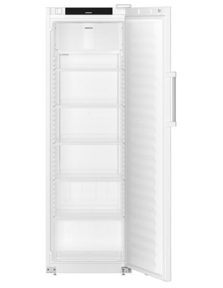 Armoire réfrigérée liebherr porte pleine 420 litres blanche