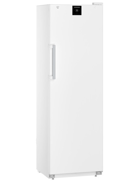 Armoire réfrigérée liebherr porte pleine 420 litres blanche
