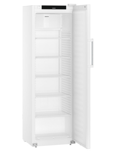 Armoire réfrigérée liebherr porte pleine 420 litres blanche