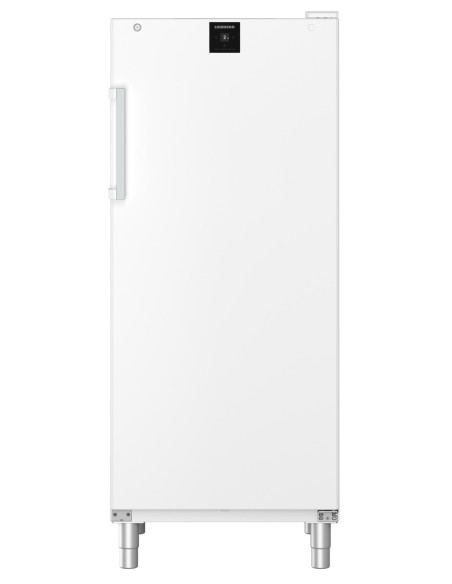 Armoire réfrigérée liebherr porte pleine blanche