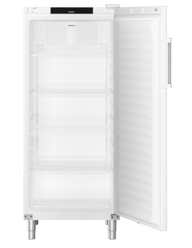 Armoire réfrigérée liebherr porte pleine blanche