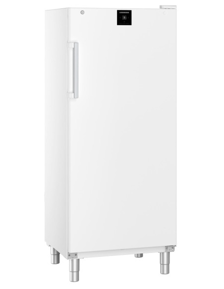 Armoire réfrigérée liebherr porte pleine blanche