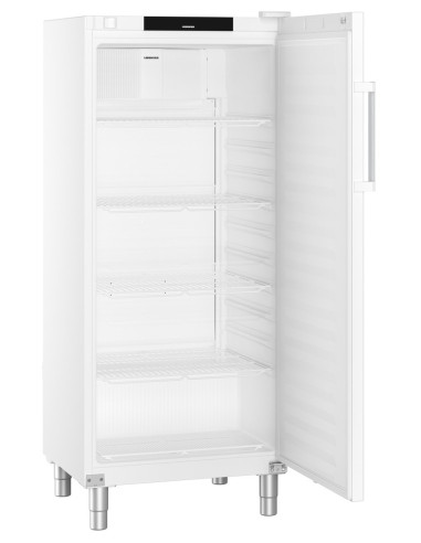 Armoire réfrigérée liebherr porte pleine blanche