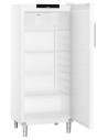 Armoire réfrigérée liebherr porte pleine blanche