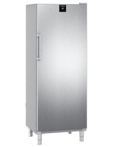 Armoire réfrigérée liebherr porte pleine 600x400 inox