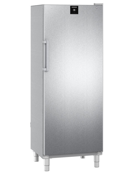 Armoire réfrigérée liebherr porte pleine 600x400 inox